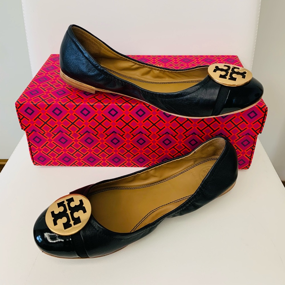 MINNE CAP-TOE BALLET FLATS